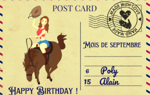 JOYEUX ANNIVERSAIRE à nos BLUE JEANS